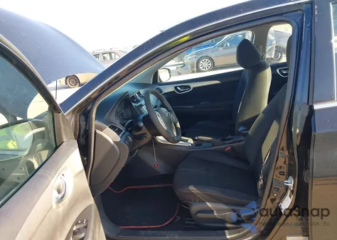 2015 Nissan Sentra S from USA, damaged, VIN 3N1AB7AP4FY285127